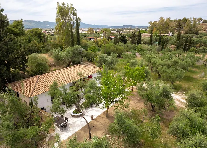 Hébergement de vacances Olive House Kalamákion